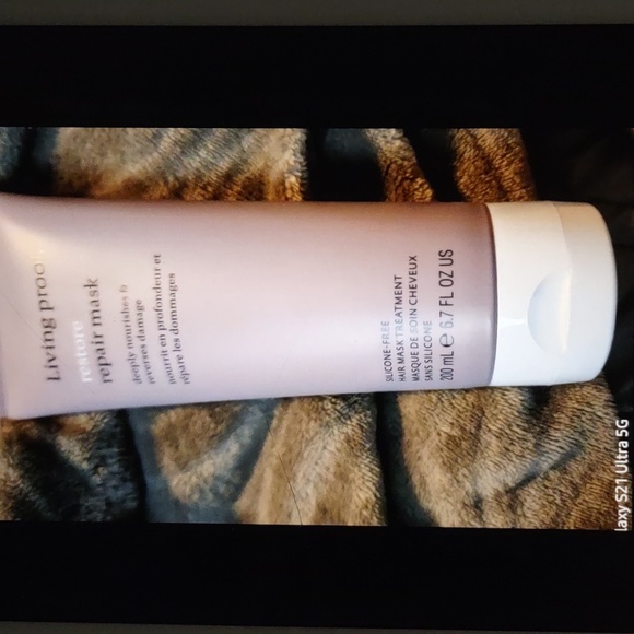 Sealed Living Proof Restore Repair Mask - Picture 1 of 9